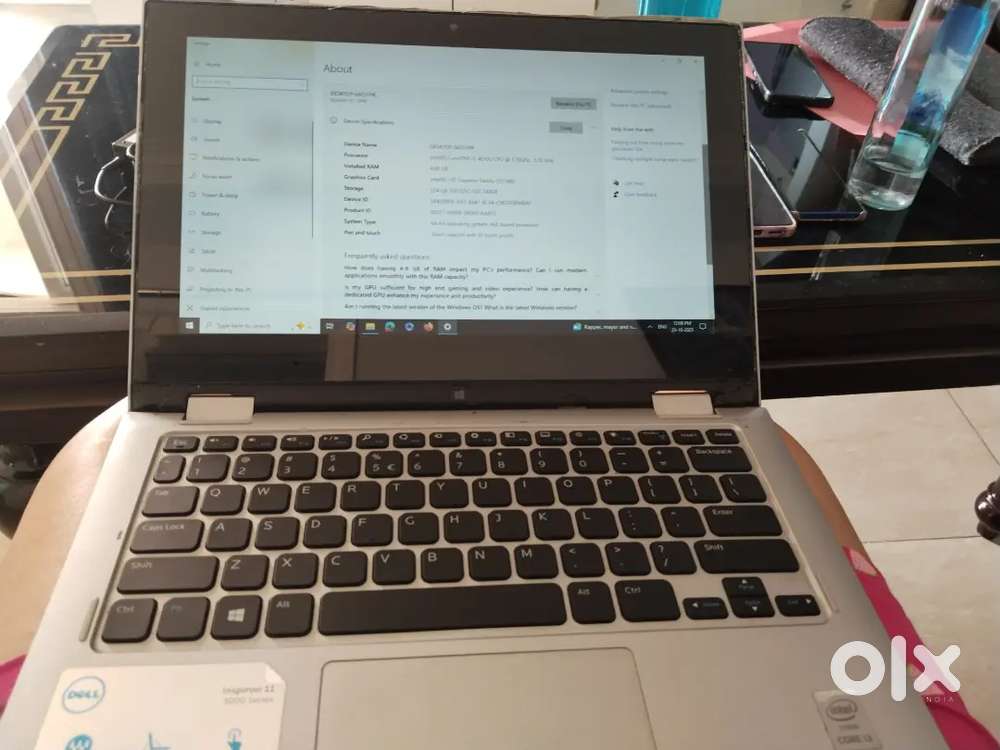 Dell Inspiron 11 - yoga laptop touch screen