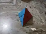 Pyramid cube
