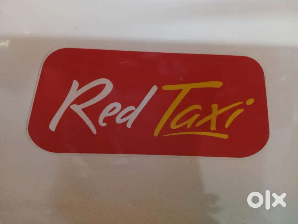 Red taxi driver wanted