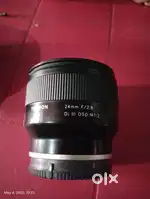 Tamron sony mount 24mm lence 2.8 mint condition