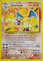 Charizard base pokemon card at the **Lowest** Price