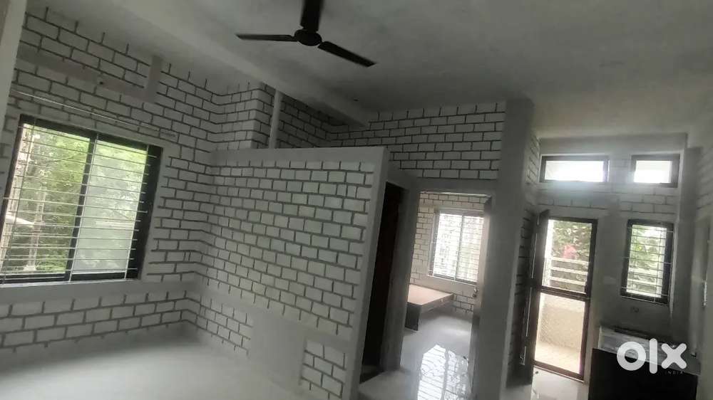 Newly 1 bhk flat semi furnished in rohit nagar