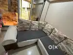 L shape sofa