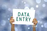 Part time job data entry typing work
