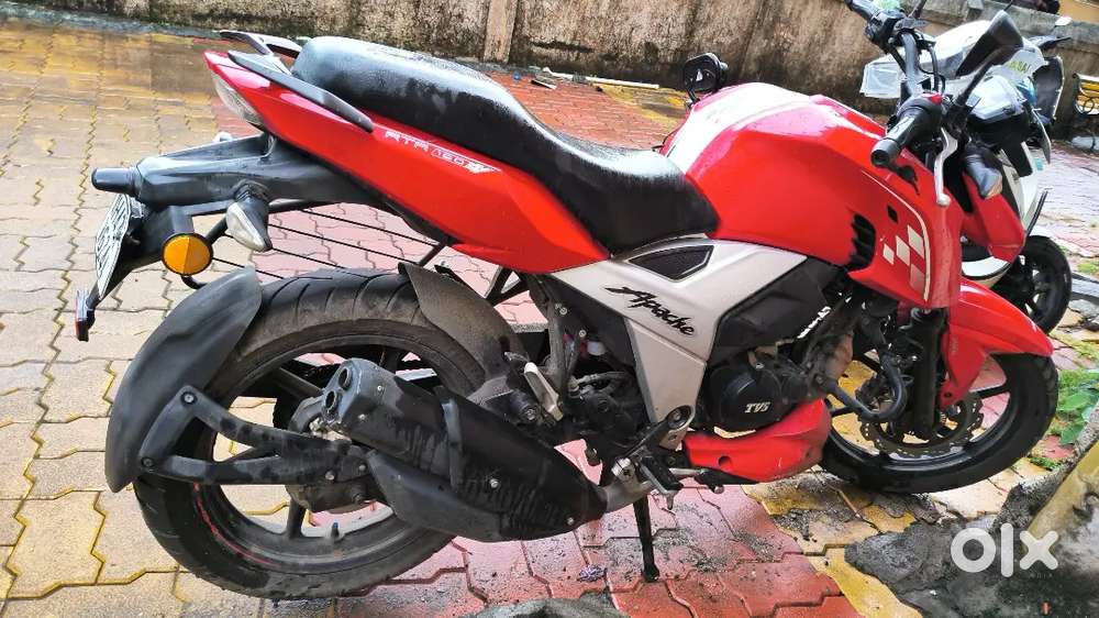 TVS Apache 160 4V (2021)  Urgent Sale  Negotiable Price