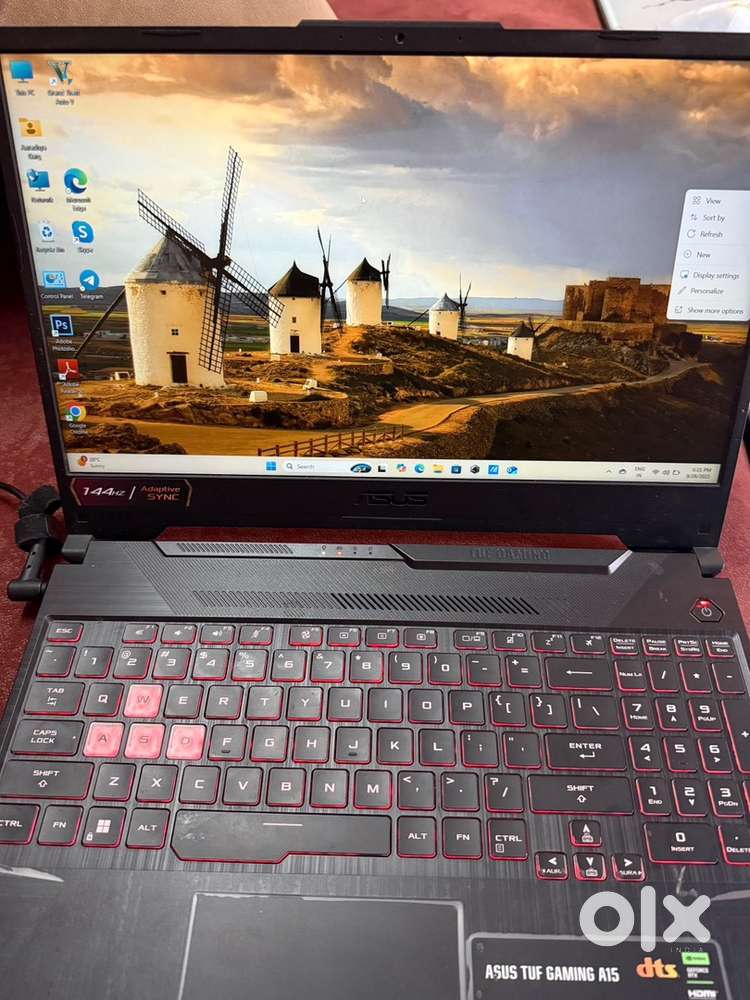 ASUS TUF A15 Gaming laptop RYZEN 7 PROCESSOR