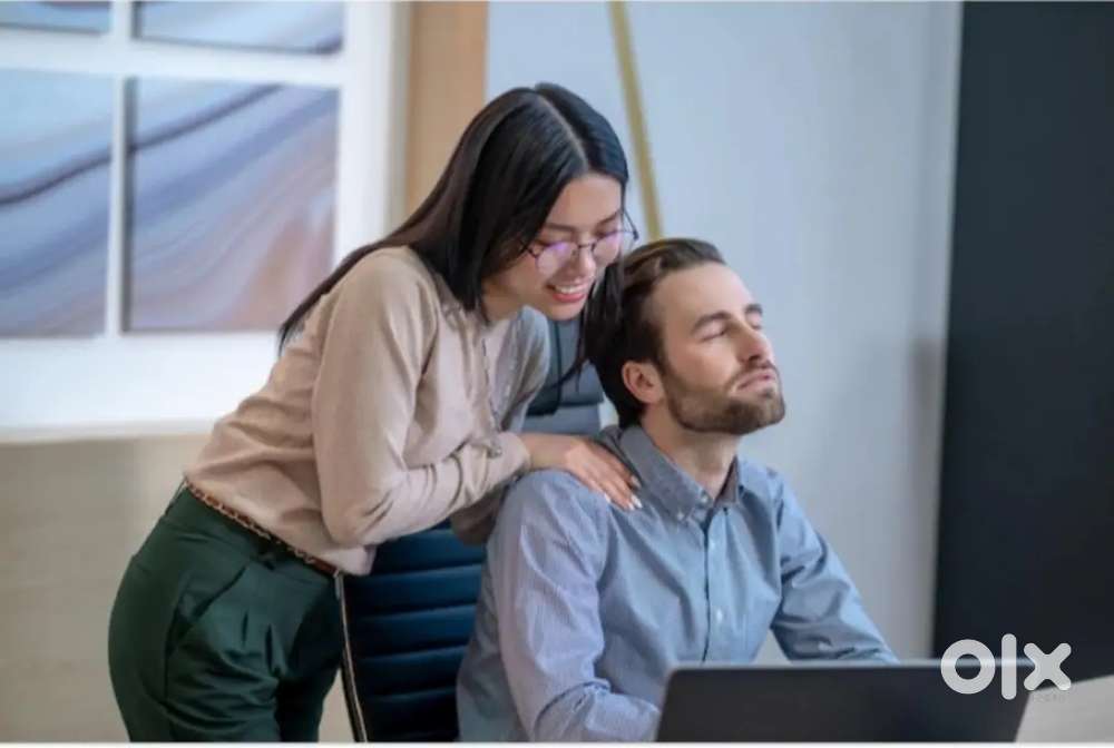 FEMALE office assistant