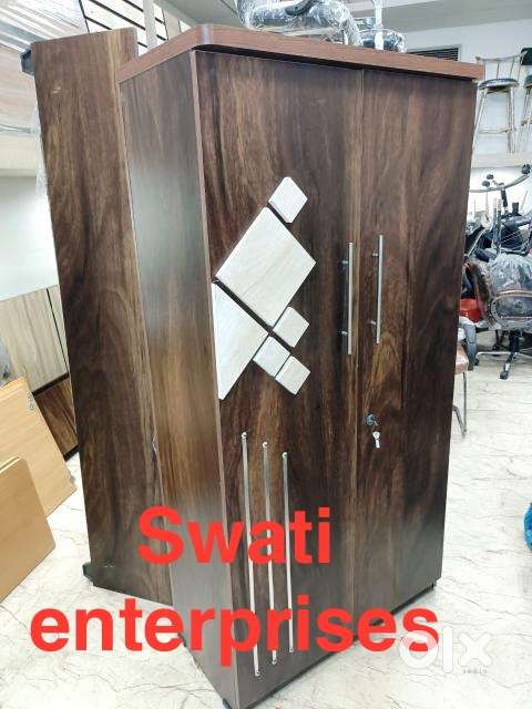 New full size 6x3 wooden Almirha wardrobe home furniture