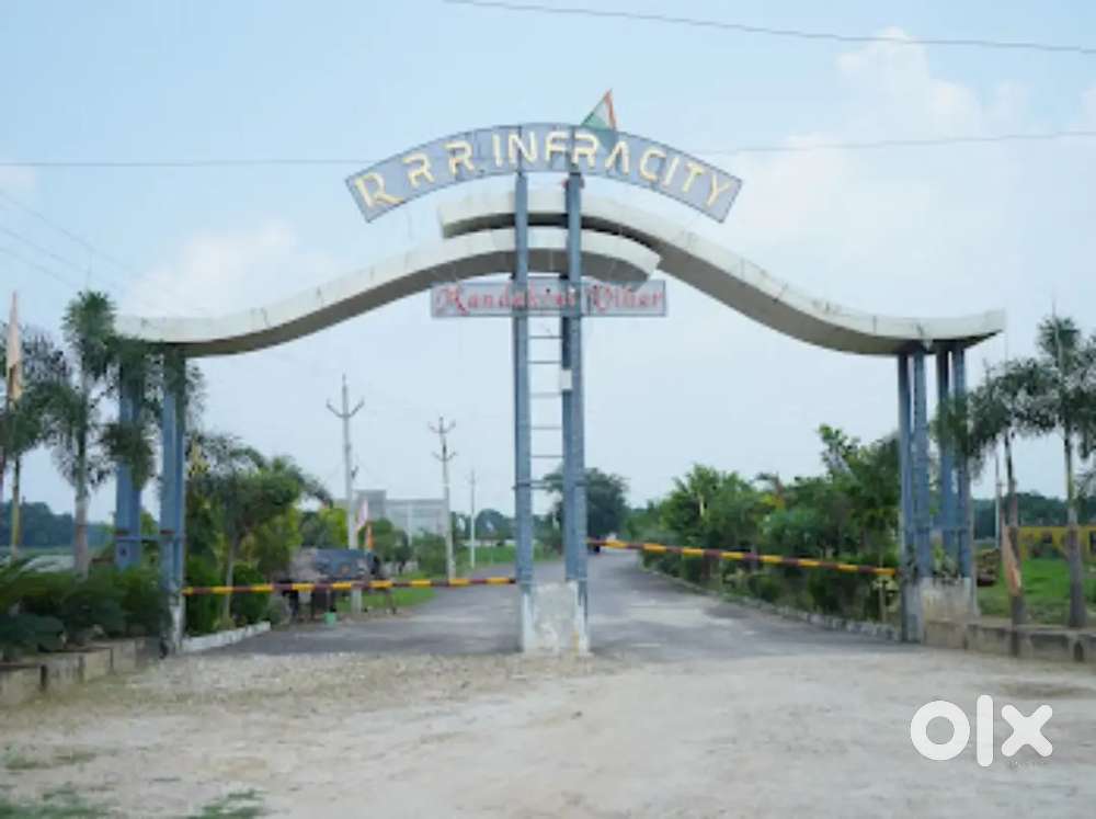 Commerical and residential plots
