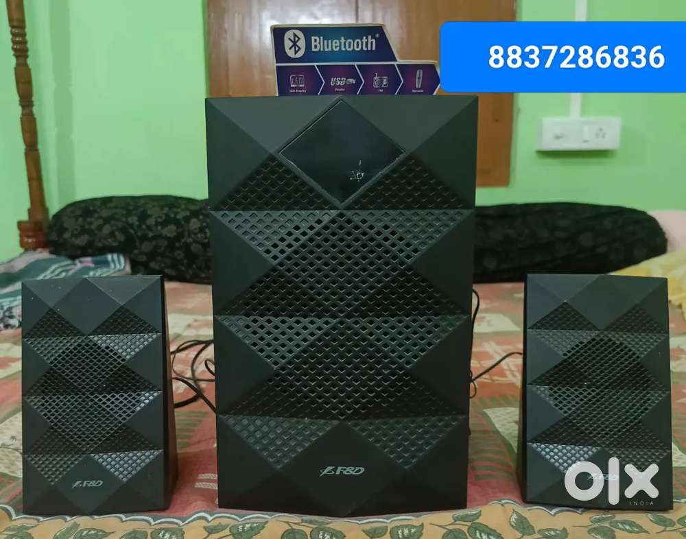 F&D 4200PMPO MUSIC SYSTEM