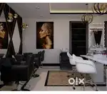 Barber need for luxury salon
