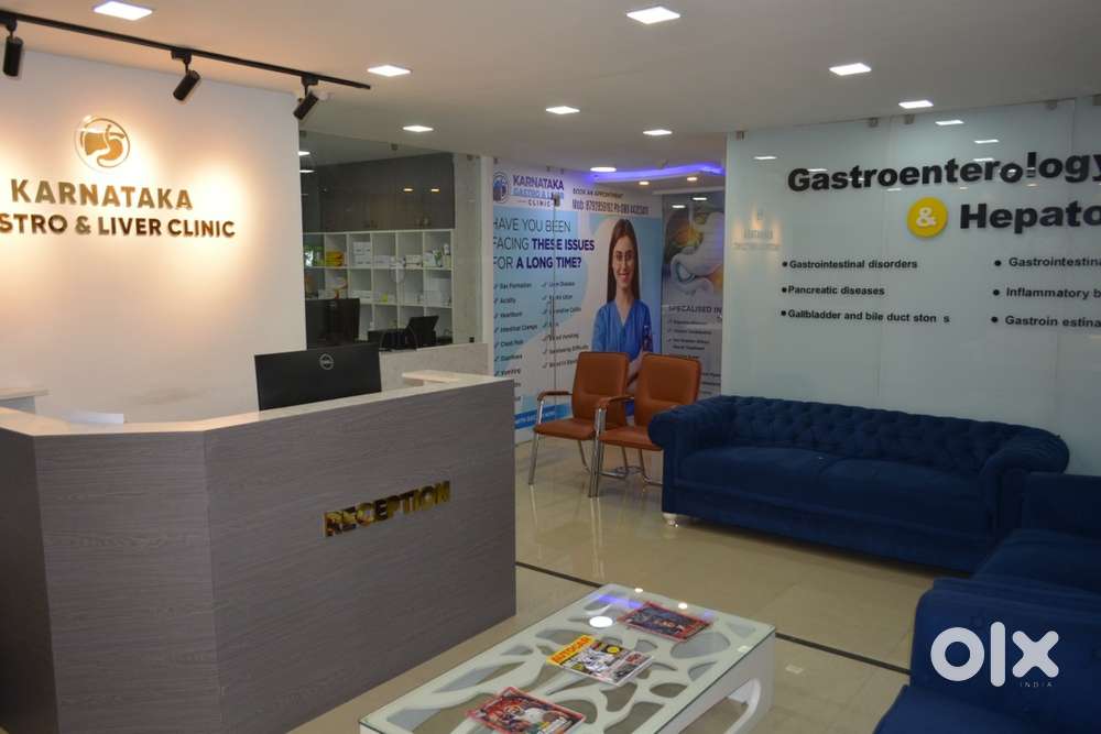 Marketing person for a clinic