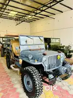 Bombay jeeps Ambala city Haryana Modified jeep willys Mahindra jeep