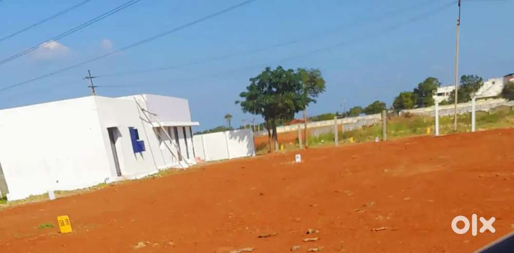 Trichy Thuvakudi prime location plots - Just 5mins from Toll !