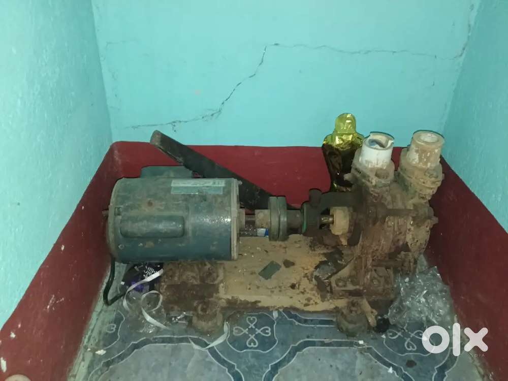 4 years old water pump just we have serviced it two days ago