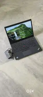 Lenovo ThinkPad 8gb Ram 256gb ssd WiFi webcam blutooth i5 6th gen