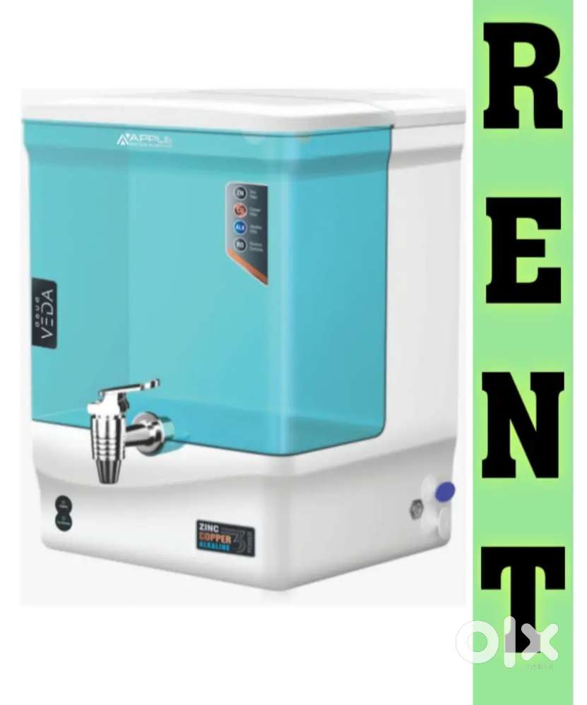 Water purifier available on rent