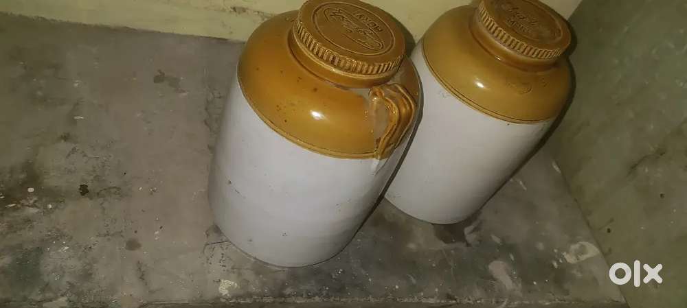 A container bot for storing food or any type of pickle .