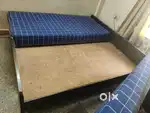 Double bed with quality