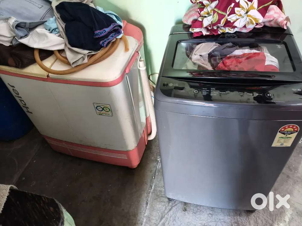 Haier washing machine