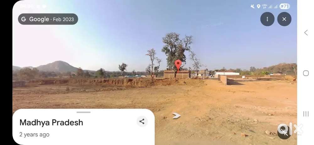 आदिवास ज़मीन  singrauli