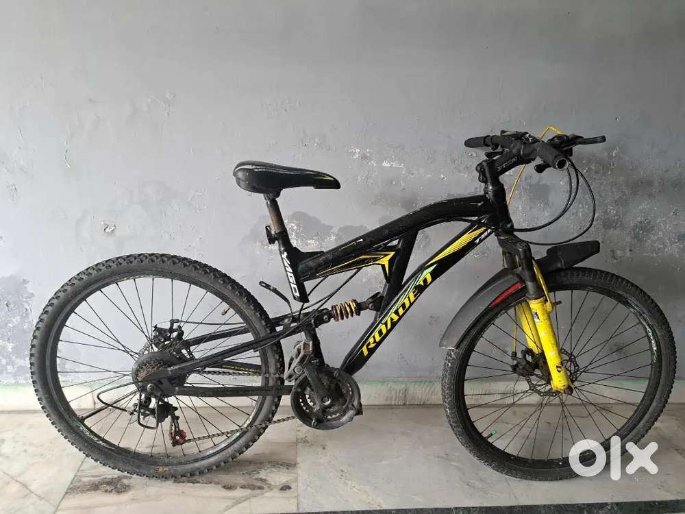Good condition Hercules cycle