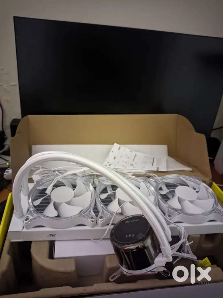 Liquid cooler/AIO almost sealed packed rma
