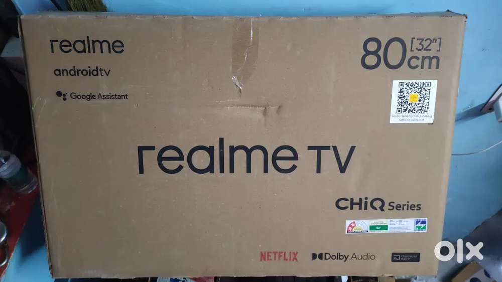 New Realme Smart Android 32 Tv