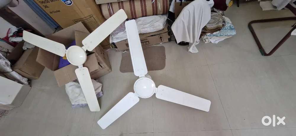 Very good quality total 2 fans Bajaj.