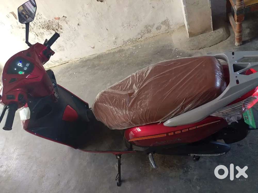 New electric scooty Activa model