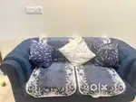Two seater sofa for tv hall or room