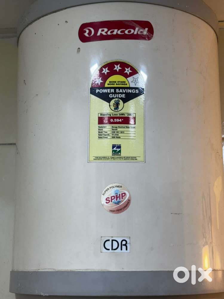 Racold 10 ltr 4 star Ghyser