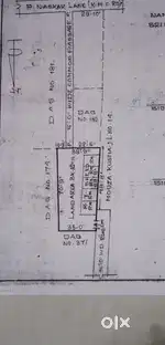 3 katha 10 chatak land sale in picnic garden.