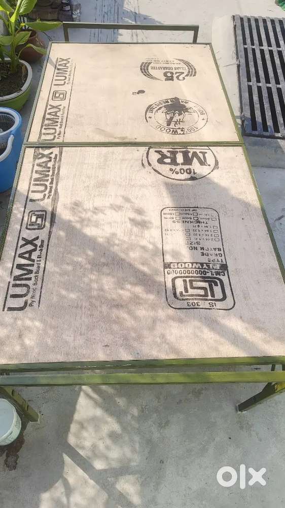 Folding charpai is very good condition