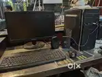 Computer for sale (Monitor, CPU, Mouse)