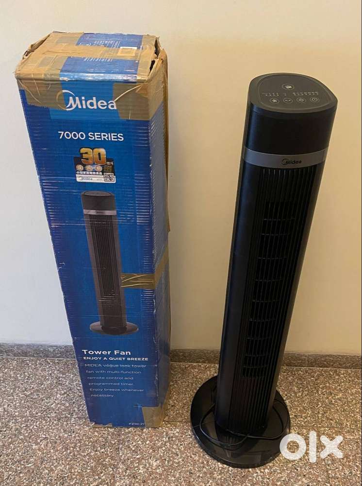 Midea Tower Fan with original box