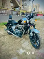 Royal enfield super meteor 650 interstellar Grey Available for sell