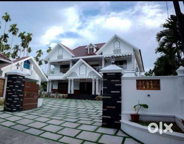 No Cost Brokerage / Land + Luxury 4bhk House for sale in coimbatore