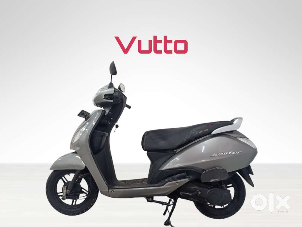 TVS Jupiter Drum Alloy (1805), 6 Months Warranty