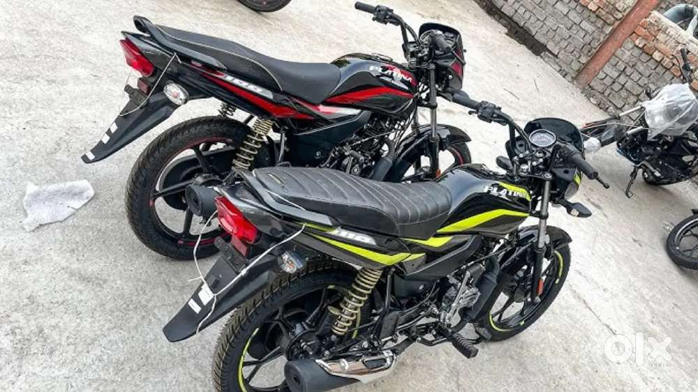 Bajaj Platina New low down payment 5555/- immediate delivery