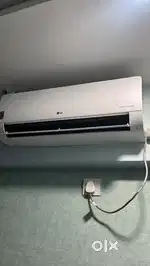 LG 1.5 Ton 5 Star Split AC (White)