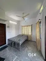 @Kakkanad-vallathol,daily/weekly rent,1 bhk attchd bathrm,balcony view