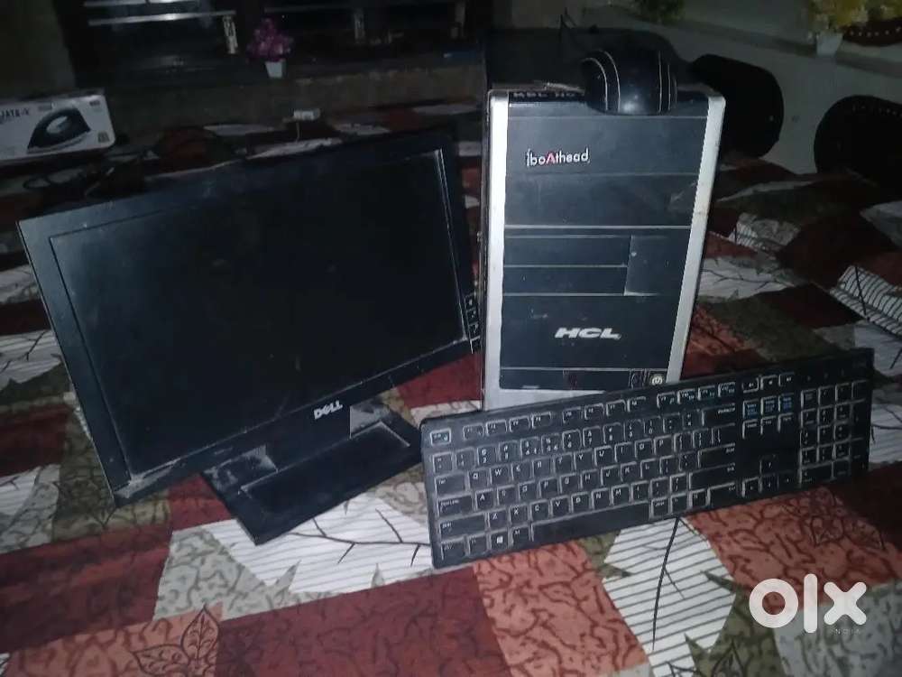 Computer monitor keyboard mouse for sell
