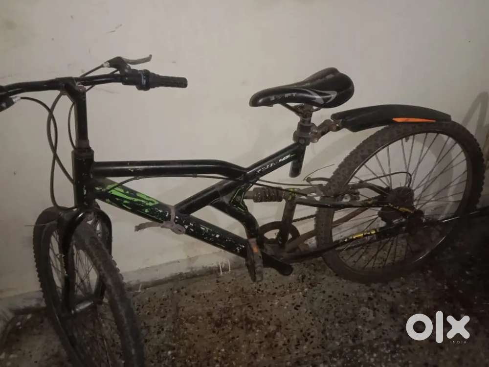 cycle is good front and back tube problem