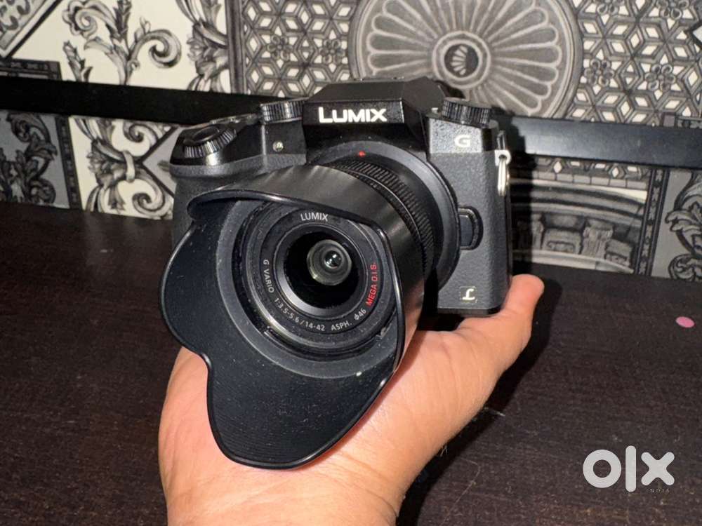 Lumix G7 4k mirrorless camera