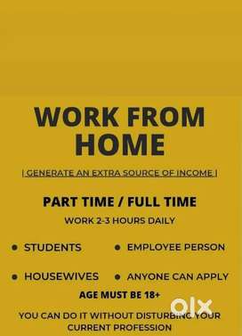 WORK FROM HOME