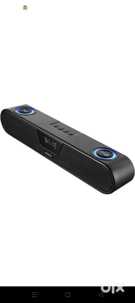 Zebronic blootooth speaker