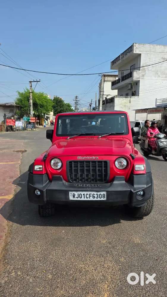 Mahindra Thar.e 2024 Diesel Well Maintained