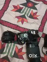 Nikon D 5200 camera and 2 lens