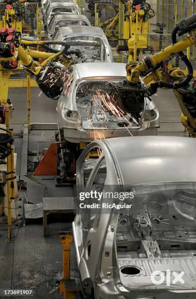 VACANCIES ARE AVAILABLE IN MANUFACTURING COMPANY